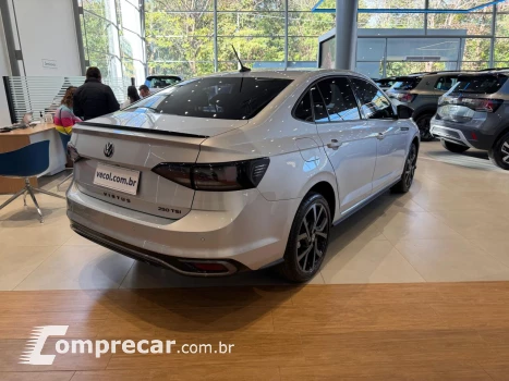 Virtus 1.4 4P 250 TSI EXCLUSIVE AUTOMÁTICO