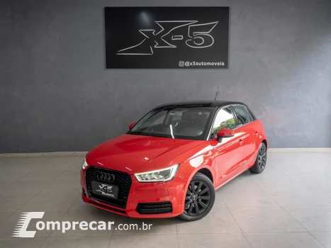 Audi A1 Sportback 1.4 TFSI 5p S-tronic 4 portas