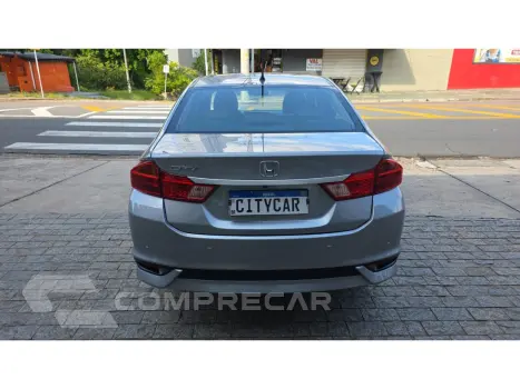 CITY 1.5 PERSONAL 16V FLEX 4P AUTOMÁTICO