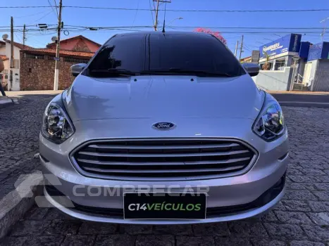 Ka 1.5 Sedan SE 12V Flex 4p Mec.