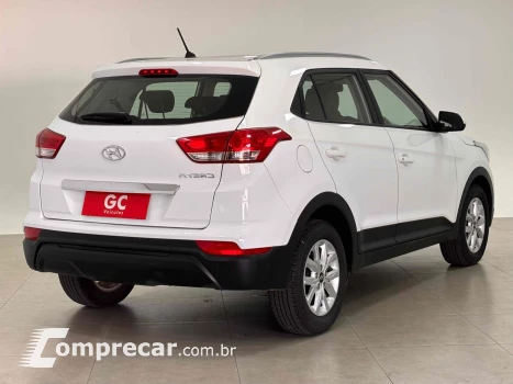 CRETA 1.6 16V FLEX ACTION AUTOMÁTICO