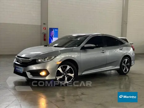 Honda CIVIC 2.0 16V FLEXONE EXL 4P CVT 4 portas