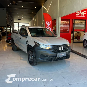 Strada Endurance 1.4 Flex 8V CS Plus