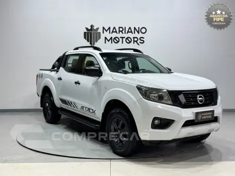FRONTIER 2.3 16V TURBO DIESEL ATTACK CD 4X4 AUTOMÁTICO