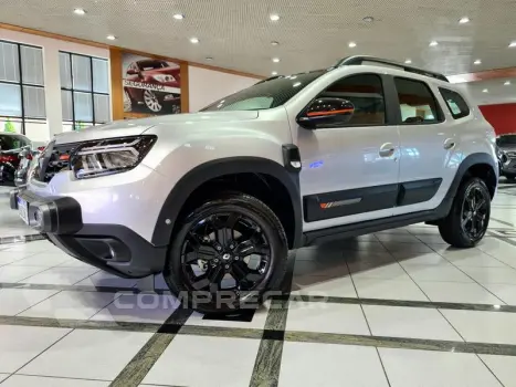 Renault DUSTER ICONIC PLUS 1.3 TB 16V FLEX AUT. 4 portas