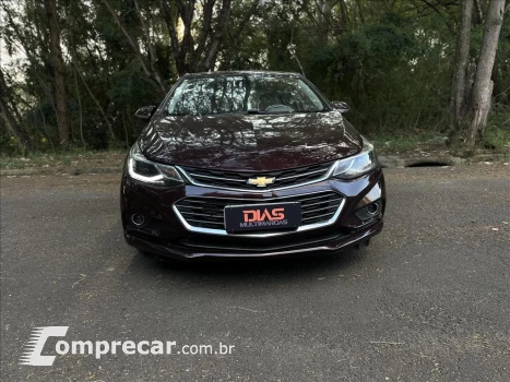 CRUZE 1.4 TURBO LTZ 16V FLEX 4P AUTOMÁTICO