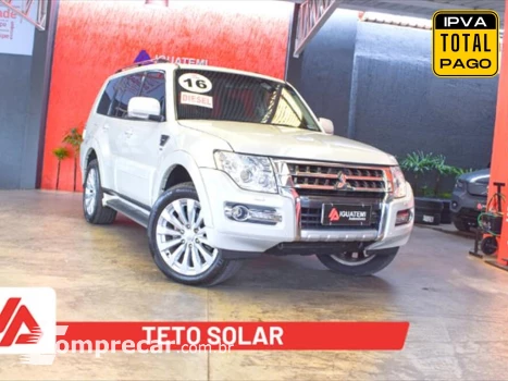 Mitsubishi PAJERO FULL 3.2 HPE 4X4 16V TURBO INTERCOOLER DIESEL 4P AUTO 4 portas