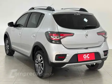 SANDERO 1.6 16V SCE FLEX STEPWAY ICONIC X-TRONIC