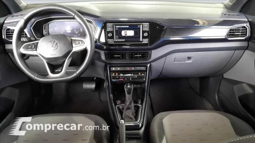 T-CROSS 1.0 200 TSI TOTAL FLEX COMFORTLINE AUTOMÁ