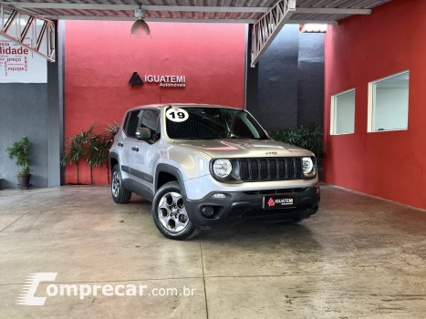 RENEGADE 1.8 16V FLEX 4P AUTOMÁTICO