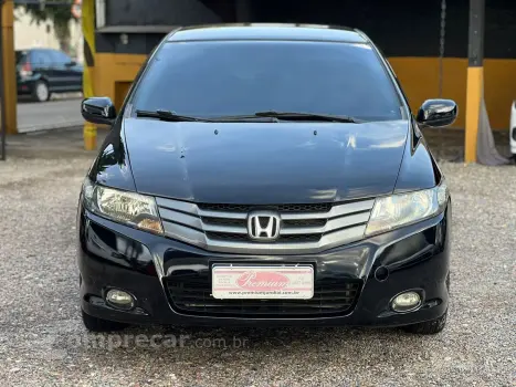 City 1.5 Lx 16V Flex 4P Automático