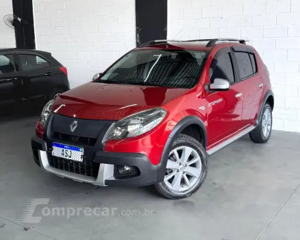 Renault SANDERO STEPWAY Hi-Flex 1.6 16V 5p Aut. 4 portas