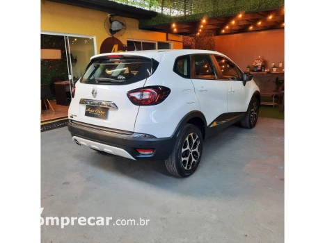 CAPTUR 1.6 16V SCE FLEX INTENSE X-TRONIC