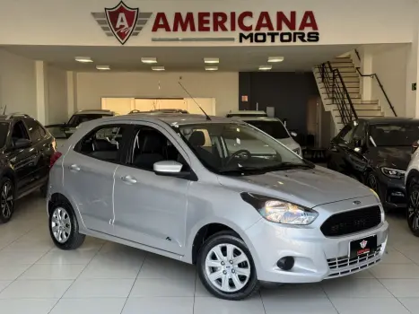 FORD Ka Hatch 1.0 12V 4P TI-VCT SE PLUS FLEX 5 portas