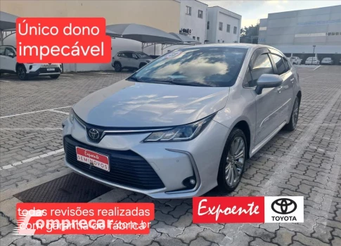 Toyota COROLLA 2.0 VVT-IE FLEX XEI DIRECT SHIFT 4 portas