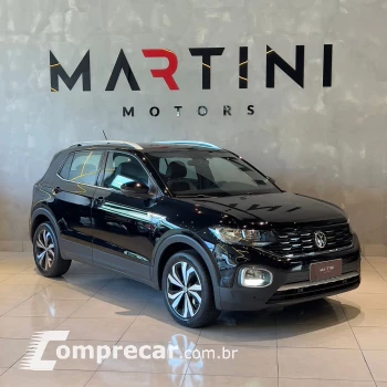T-Cross Hig. 250 TSI 1.4 Flex 16V 5p Aut