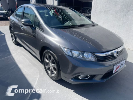 Civic 1.8 16V 4P EXS AUTOMÁTICO