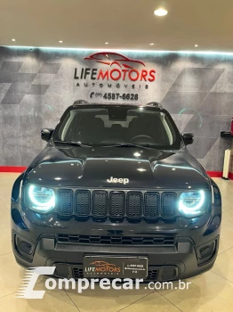 Renegade 1.3 16V 4P FLEX T270 SPORT TURBO AUTOMÁTICO