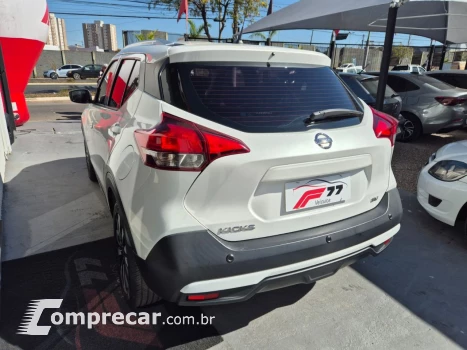 Kicks 1.6 16V 4P FLEX SV X-TRONIC AUTOMÁTICO CVT