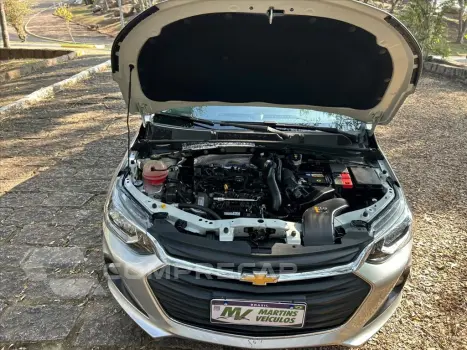 ONIX 1.0 TURBO FLEX PLUS LT AUTOMÁTICO