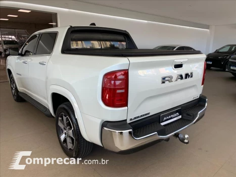RAMPAGE 2.0 TURBO DIESEL LARAMIE 4X4 AUTOMÁTICO