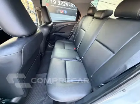 ETIOS XLS Sedan 1.5 Flex 16V 4p Aut.