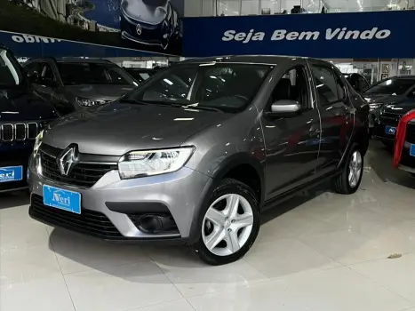 Renault LOGAN 1.6 16V SCE FLEX ZEN MANUAL 4 portas