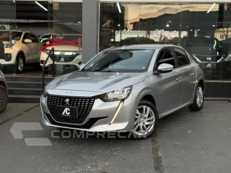PEUGEOT 208 Active 1.6 Flex 16V 5p Aut. 4 portas