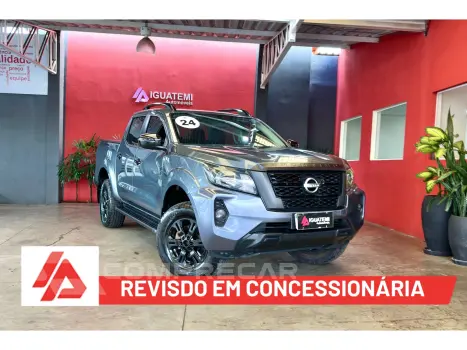 NISSAN FRONTIER 2.3 16V TURBO DIESEL ATTACK CD 4X4 AUTOMÁTICO 4 portas
