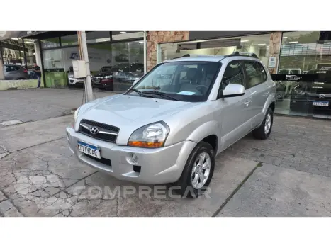 TUCSON 2.0 MPFI GLS 16V 143CV 2WD FLEX 4P AUTOMÁTICO