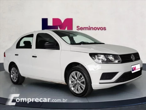 Volkswagen VOYAGE 1.0 12V MPI TOTALFLEX 4P MANUAL 4 portas