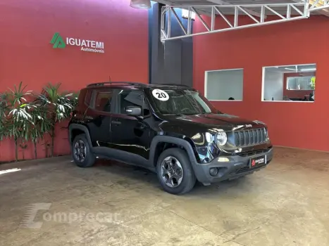 RENEGADE 1.8 16V FLEX 4P AUTOMÁTICO