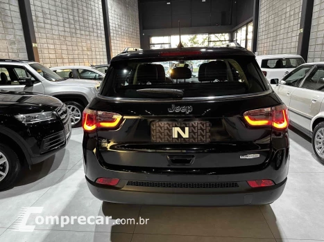 COMPASS 2.0 16V FLEX LONGITUDE AUTOMÁTICO