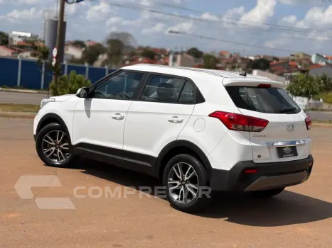 CRETA 1.6 16V FLEX PULSE PLUS AUTOMÁTICO