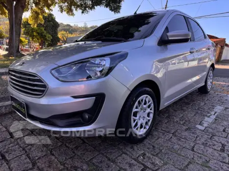 FORD Ka 1.5 Sedan SE 12V Flex 4p Mec. 4 portas
