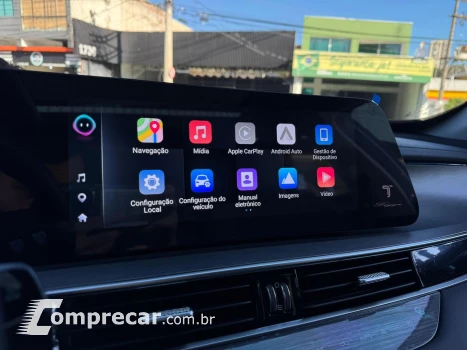 Tiggo 8 Pro 1.6 Tgdi Gasolina Dct