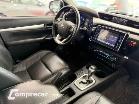 HILUX 2.8 SRX 4X4 CD 16V DIESEL 4P AUTOMÁTICO
