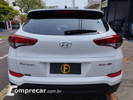 Tucson 1.6 16V 4P T-GDI GLS ECOSHIFT AUTOMÁTICO