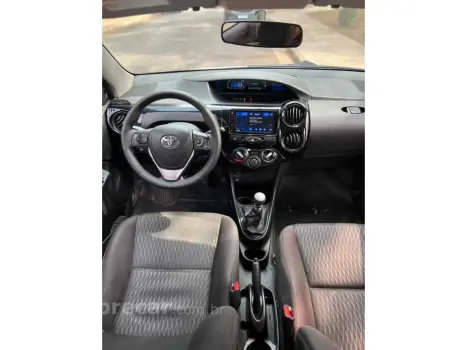 ETIOS 1.3 X 16V FLEX 4P MANUAL