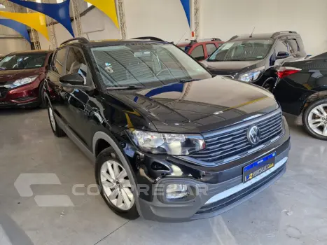 Volkswagen T-CROSS 1.0 200 TSI TOTAL FLEX AUTOMÁTICO 4 portas