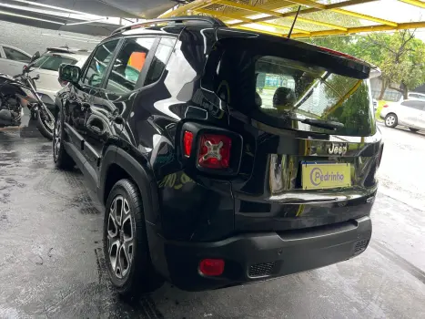 Renegade 1.8 16V 4P FLEX LONGITUDE AUTOMÁTICO