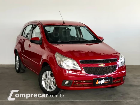 CHEVROLET AGILE 1.4 MPFI LTZ 8V 4 portas