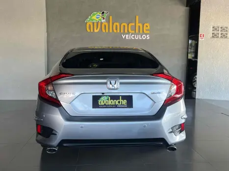 CIVIC 1.5 16V TURBO GASOLINA TOURING 4P CVT