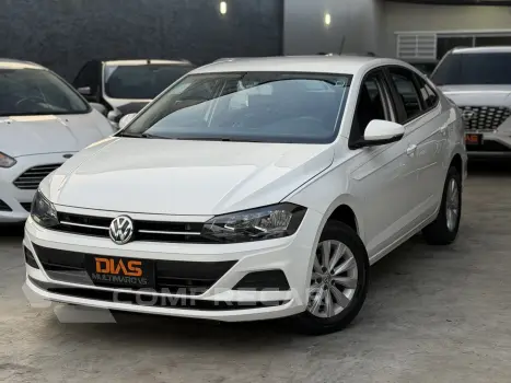 Volkswagen VIRTUS 1.6 MSI TOTAL FLEX AUTOMÁTICO 4 portas