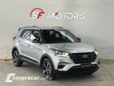 CRETA - 2.0 16V SPORT AUTOMÁTICO