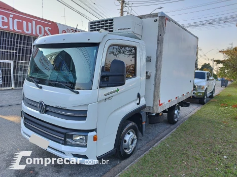 Delivery Express+ (baú Refrigerado -18°c)