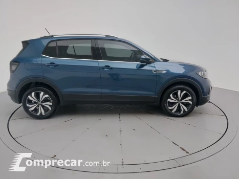 T-CROSS 1.4 250 TSI TOTAL FLEX HIGHLINE AUTOMÁTICO