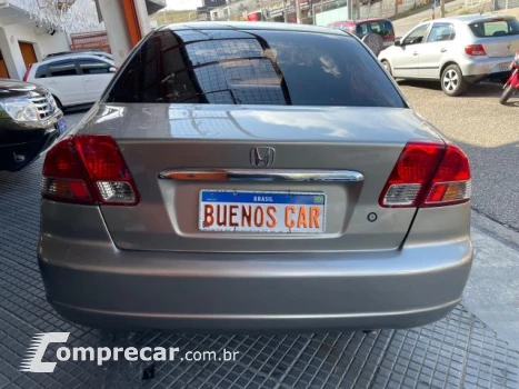 CIVIC - 1.7 EX 16V 4P AUTOMÁTICO