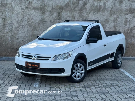 Volkswagen SAVEIRO 1.6 MI CS 8V FLEX 2P MANUAL G.V 2 portas