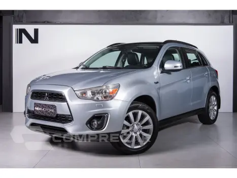 Mitsubishi ASX 2.0 4X4 AWD 16V GASOLINA 4P AUTOMÁTICO 4 portas